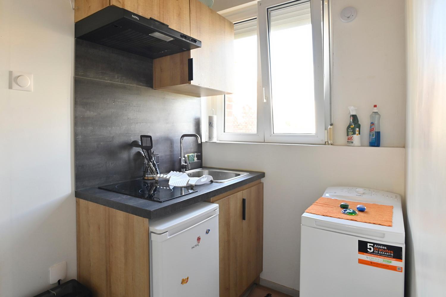 Spacieux T2 - Proche Centre - Confort Et Serenite Сен-Кантен Екстер'єр фото